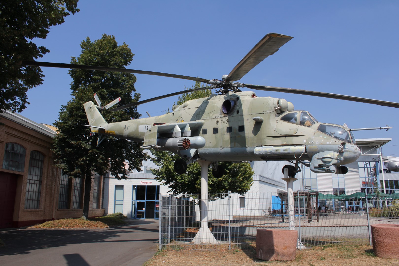 2018-08-18 Besuch Technikmuseum Speyer